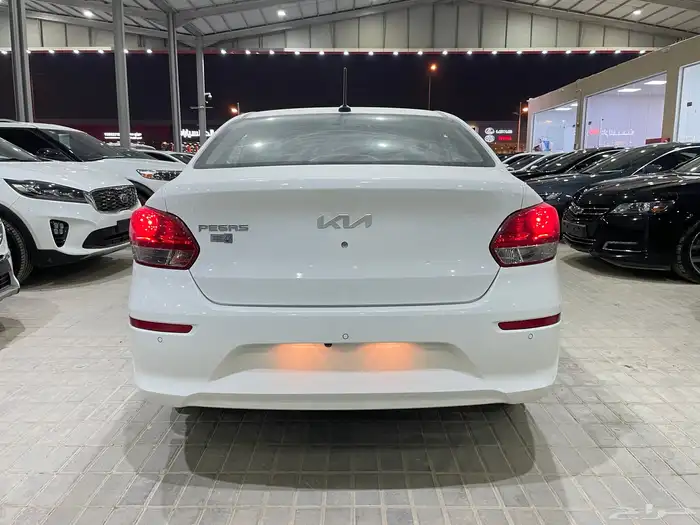 كيا بيجاس 2025 قير اتوماتيك- فتحه سقف ( بنزين ) 1.4L 3