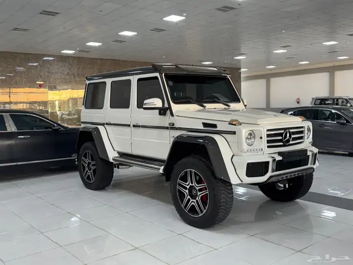 مرسيدس G 4X4 2016 اصلي ستوك 6