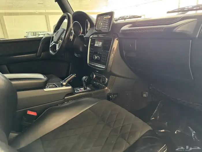 مرسيدس G 4X4 2016 اصلي ستوك 8