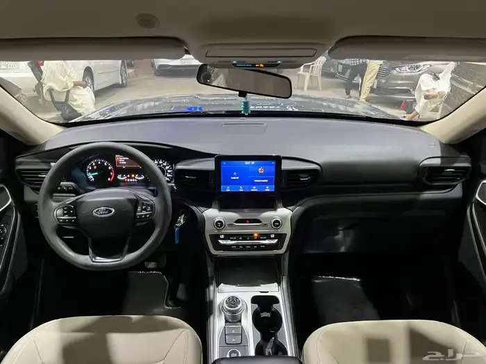 اكسبلور 2021 دبل 6 سلندر سعودي 17