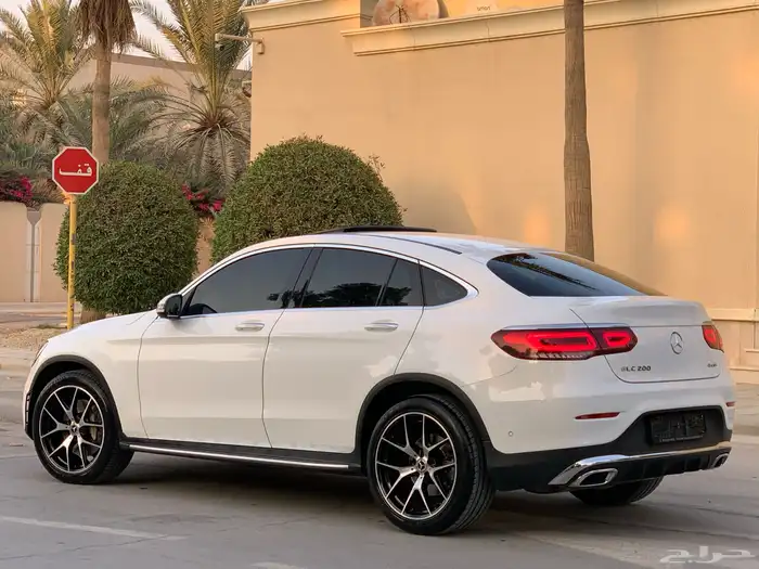 مرسيدس GLC200 موديل 2020 بحالة الوكاله ممشى 63 الف 18