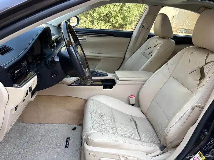 لكزس es350 cc 2013 مالك واحد من الوكاله 13
