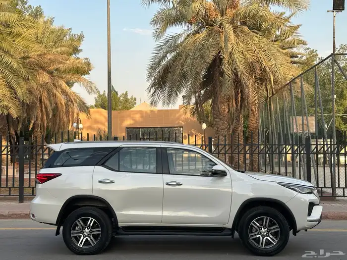 تويوتا فورشنر موديل 2022 سعودي دبل 2