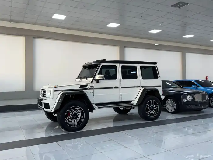 مرسيدس G 4X4 2016 اصلي ستوك 5