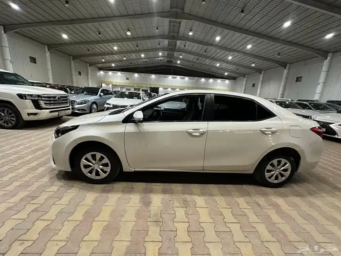 تويوتا كورولا موديل 2016 استاندر 3