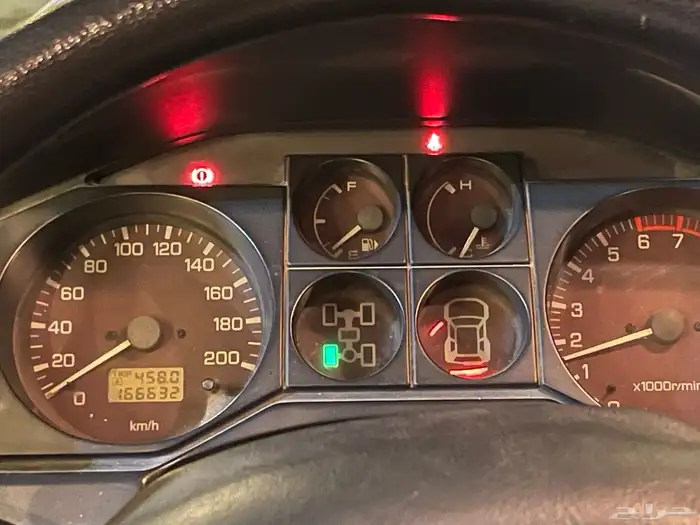 جيب باجيرو 2001 6