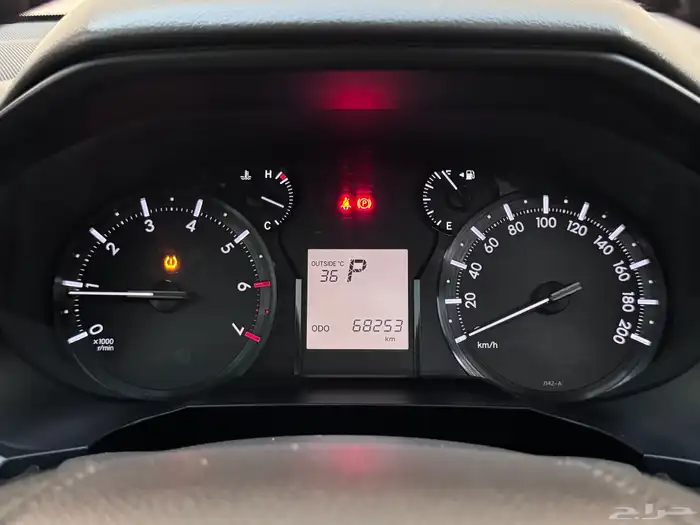 تويوتا برادو 2022 TXL 25