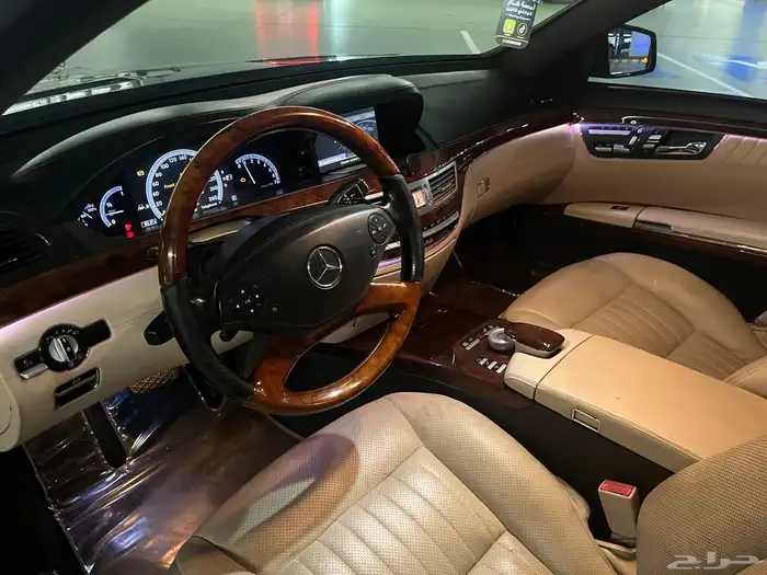مرسيدس S 600 2010 5