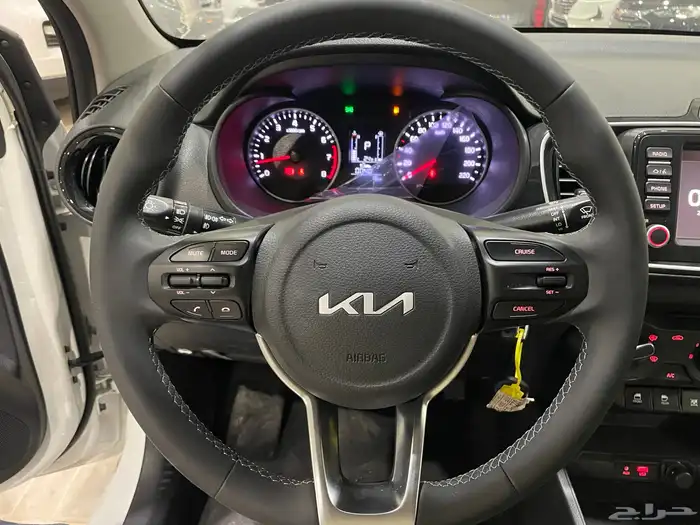 كيا بيجاس 2025 قير اتوماتيك- فتحه سقف ( بنزين ) 1.4L 16