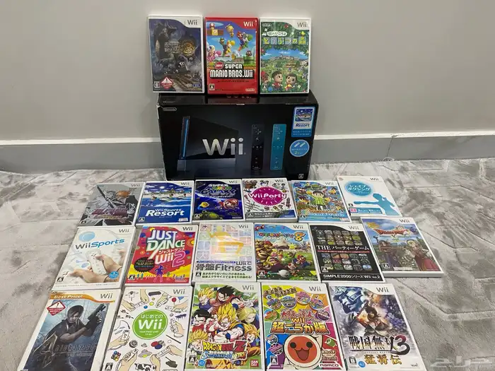 جهاز wii للبيع بسعر منافس متوفر خدمة تابي 1