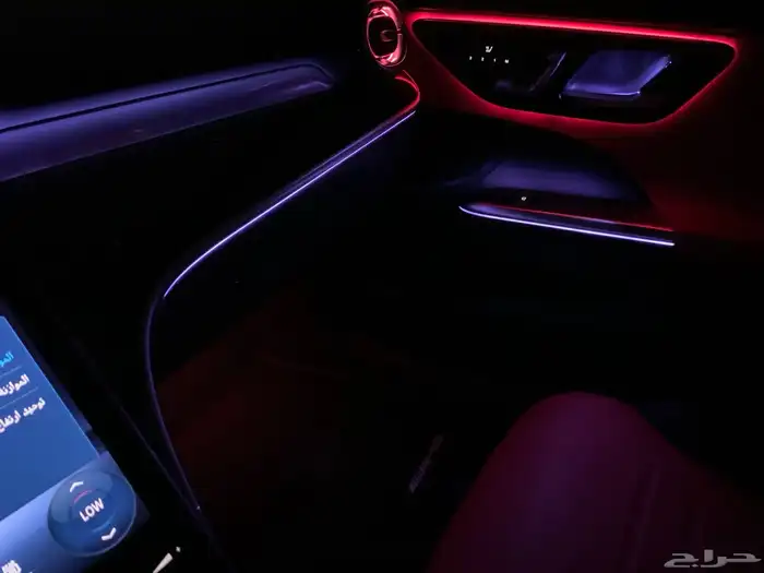 مرسيدس C200 موديل 2023 بحالة الوكاله ممشى 37 الف 48