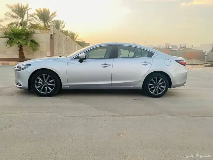 مازدا 6 فضي 2023 بحالة الوكالة 12