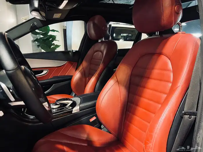 مرسيدس C200 2018 بحاله ممتازه 7