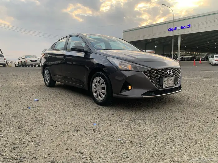 هوانداي اكسنت 2023 4