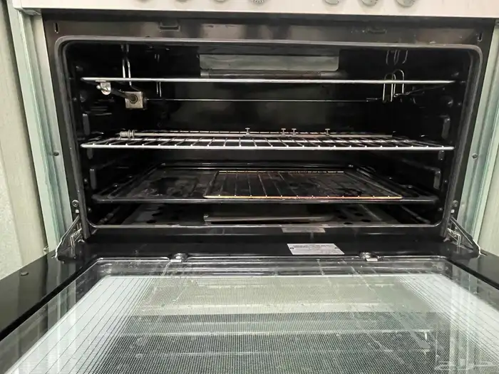 فرن مخزن كبير أربعه عيون استخدام قليل 2