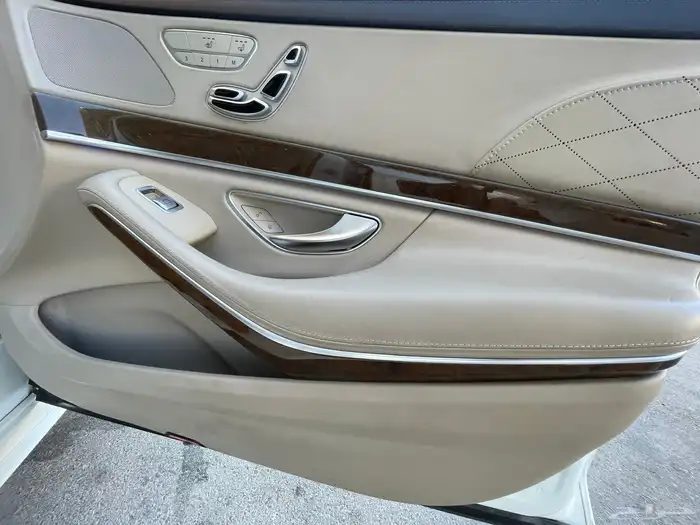 مرسيدس-2014-S400-جفالي- 2-أزرار-قمه النظافه 22