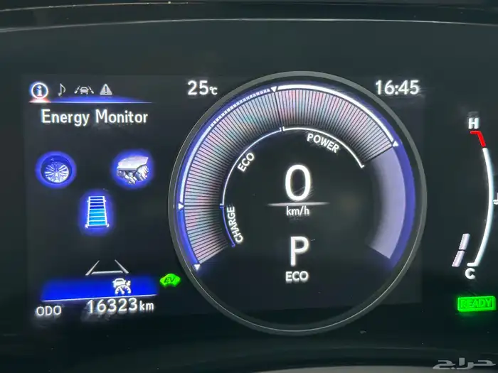 لكزس NX350h شبه جديده ماشيه 16 الف فقط بحاله الوكاله 35