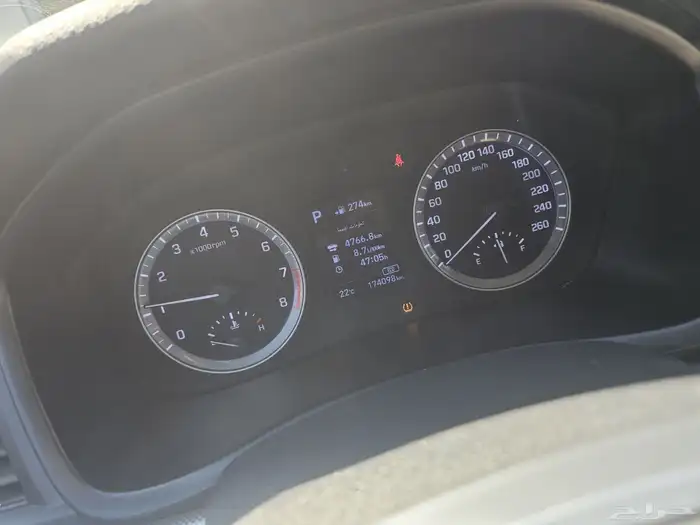 سوناتا للبيع 2019 8