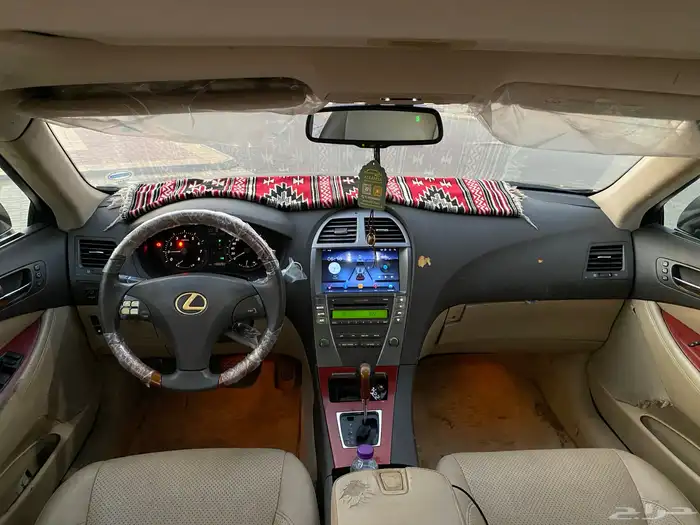 لكزز es 350 2008 9
