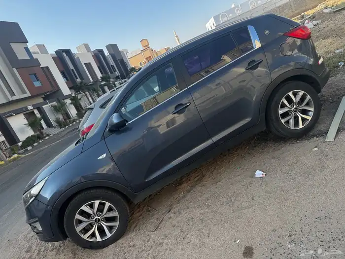 كيا سبورتاج ديزل 2016 11