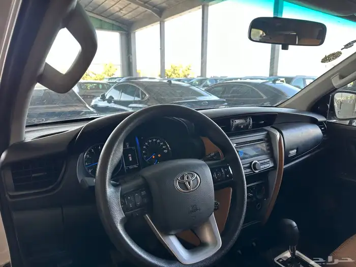 تويوتا فورتشنر 2018 دبل 4 سرندل 8