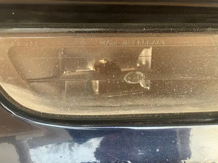 صدام امامي بي ام دبليو e38 اصلي 8