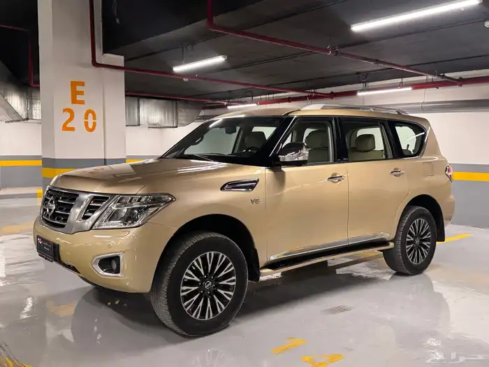 نيسان باترول موديل 2014 1