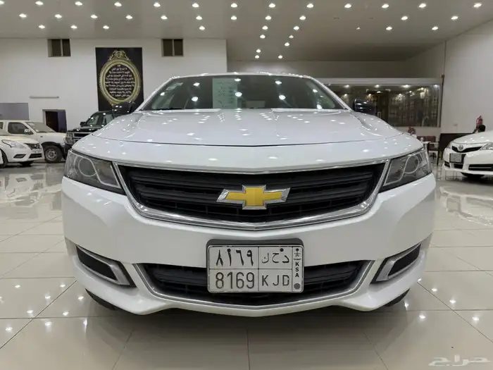 شيفروليه امبالا 2017 مخزن LS عداد 94 آرامكو 2