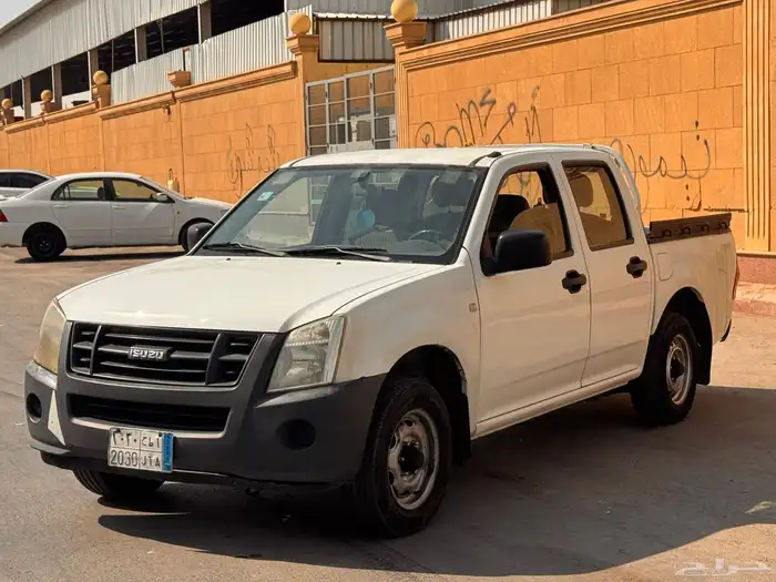 ايسوزو ديماكس 2007 ديزل غمارتين 1