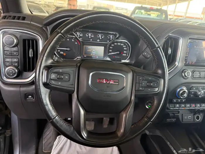 جي ام سي سيرا AT4 غمارة موديل 2021 15