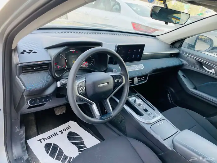 متوفر عدد هافال جوليان 2024 (فضي اسود) عليها عرض خاص 24