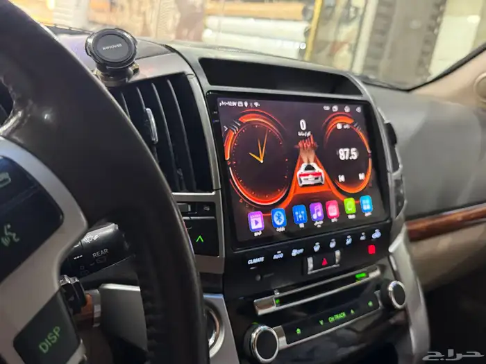 شاشة جيب لاندكروزر 2008-2015 أندرويد كاربلاي 5