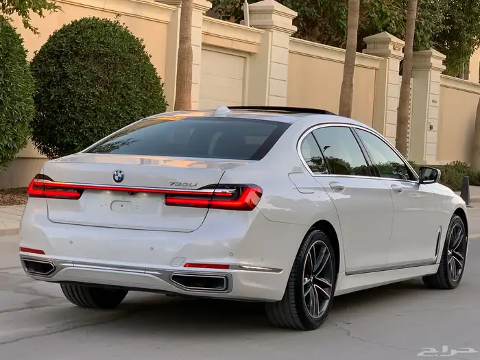BMW 730i 2020 عداد قليل 15