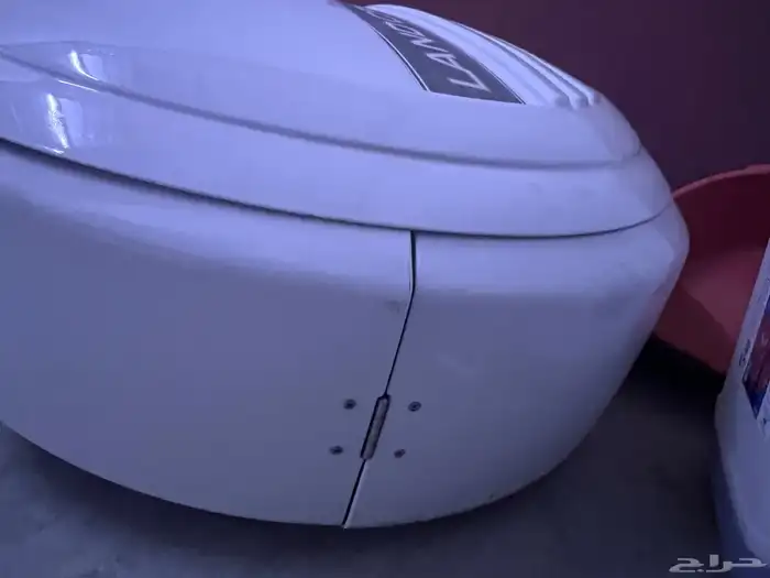 للبيع خلفية اسبير علاق لاندكروزر وغطاء اسبير نظيف 2