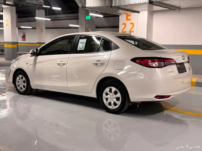 تويوتا يارس موديل 2020 8