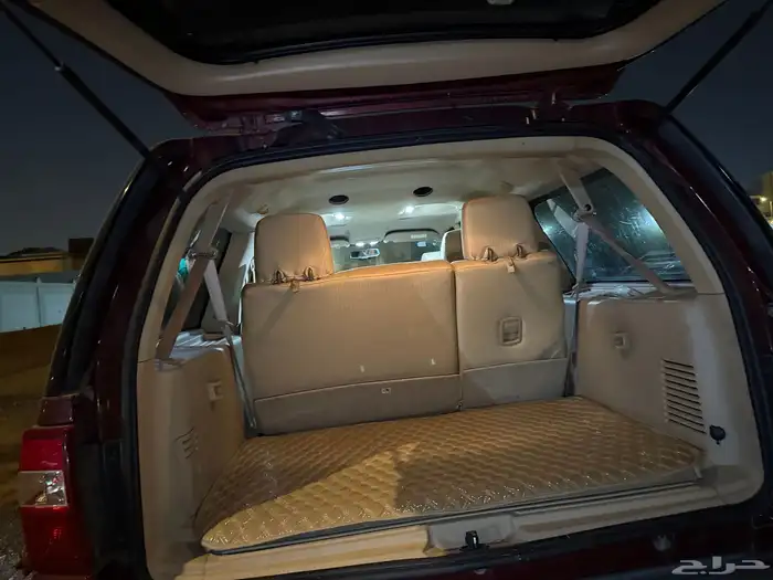 فورد اكسبيديشن اكس لارج 2013 عنابي Ford Expedition 2013 XL 1