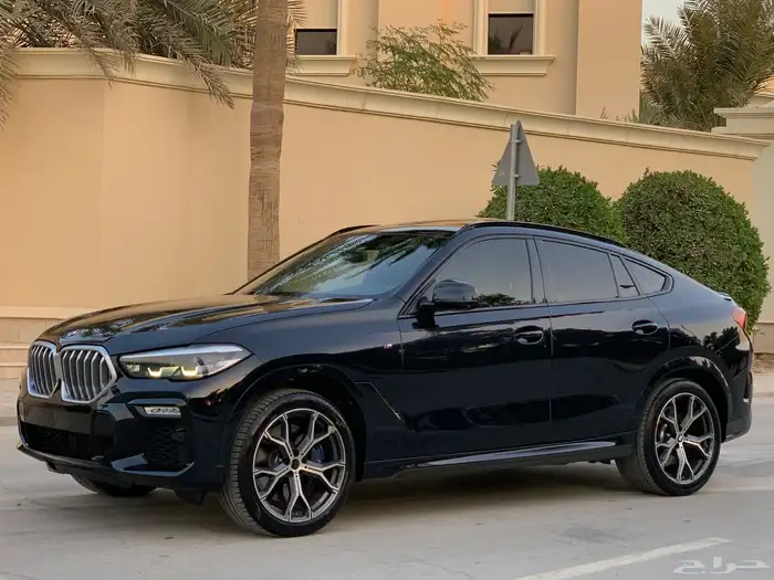 BMW X6 M kit 2020 بحالة الوكالة 3