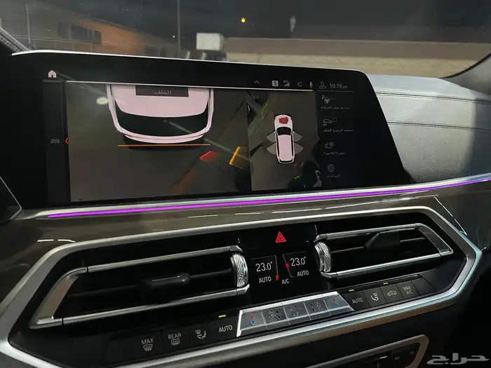 بي ام دبليو X5 كت ام 2019 ( بحالة الوكالة ) 17