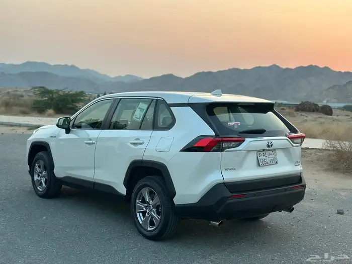 تويوتا رافور دبل 2022 عالشرط 7