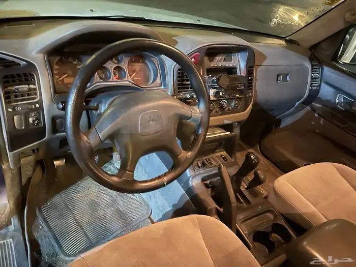 جيب باجيرو 2001 5