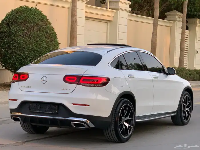 مرسيدس GLC200 موديل 2020 بحالة الوكاله ممشى 63 الف 10