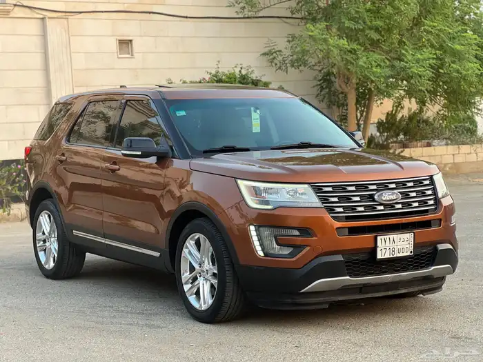 فورد اكسبلور 2017 بودي وصيانات وكاااله 3