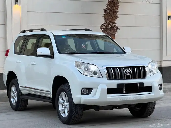 تويوتا برادو 2013 TXL نص فل سعودي 6