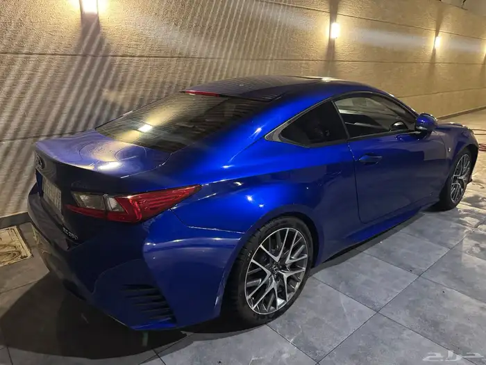 لكزس RC350 F sport 2015 2
