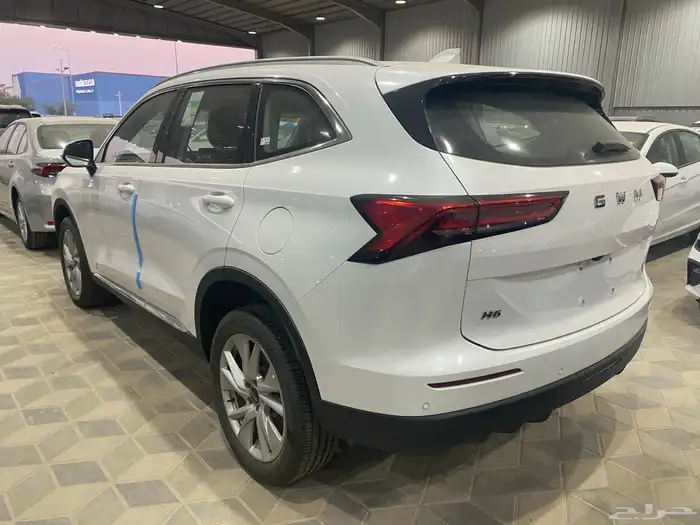 هافال H6 فل ونص فل الشكل الجديد 2026 5