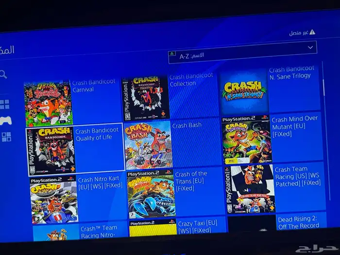 سوني 4 مهكر مع اكثر من 100 لعبه 10