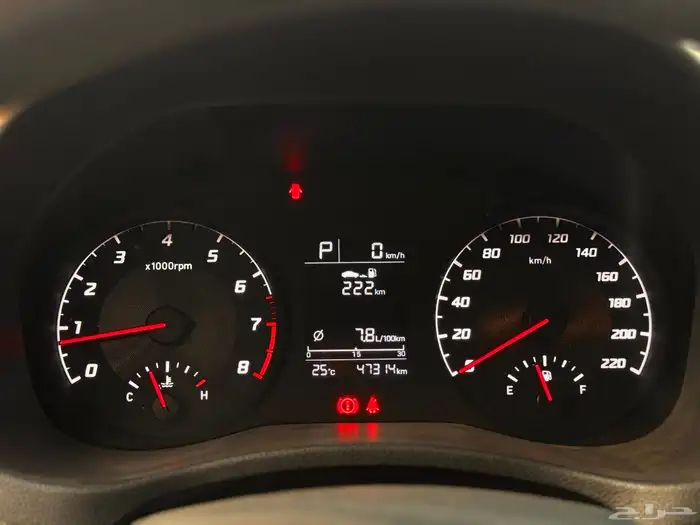 هيونداي اكسنت 2023 ابيض 12