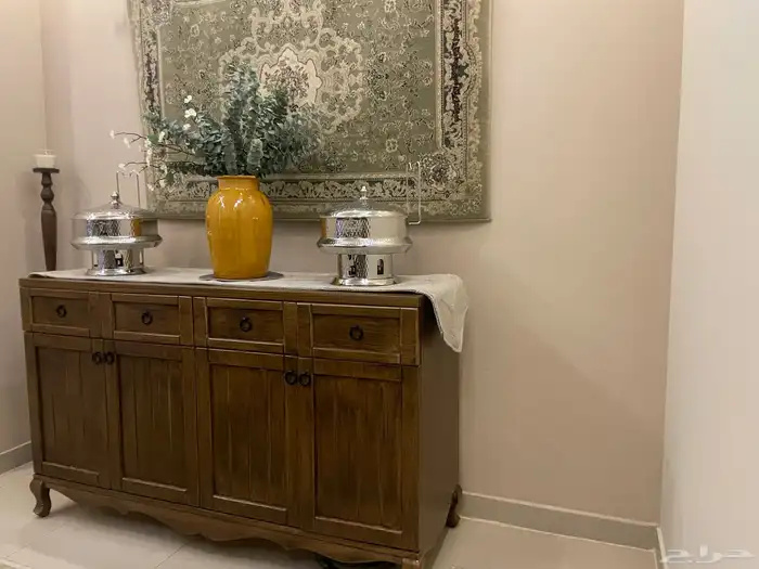 3 طاولات بوفيه طعام 4