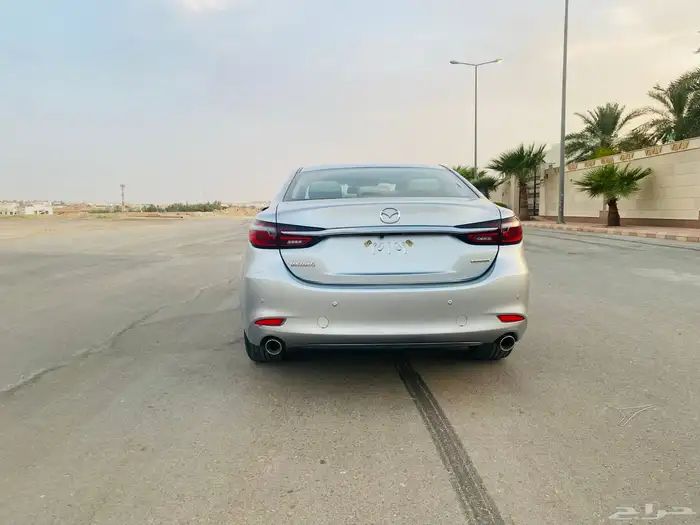 مازدا 6 فضي 2023 بحالة الوكالة 9