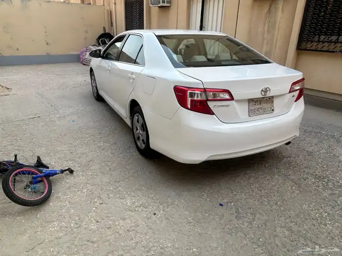 كامري شرط النظافه والفحص 2014 4